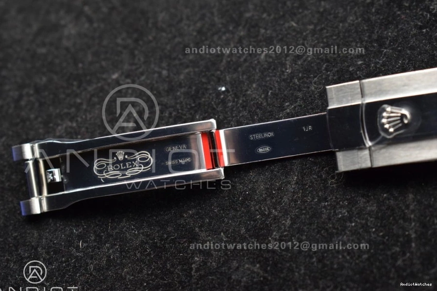 on SS Dial 914 1:1 GV VSF OdorResistant 904L Sapphire Black Edition Bracelet SS SA Milgauss Best Real Green 904L 116400 0511